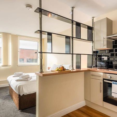 شقة Modern & Bright Budget Studio In Central دونكاستر المظهر الخارجي الصورة