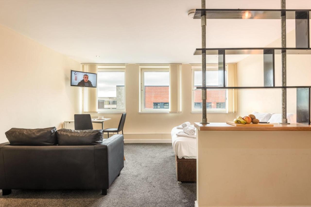 شقة Modern & Bright Budget Studio In Central دونكاستر المظهر الخارجي الصورة