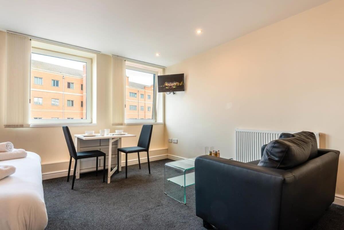 شقة Modern & Bright Budget Studio In Central دونكاستر المظهر الخارجي الصورة