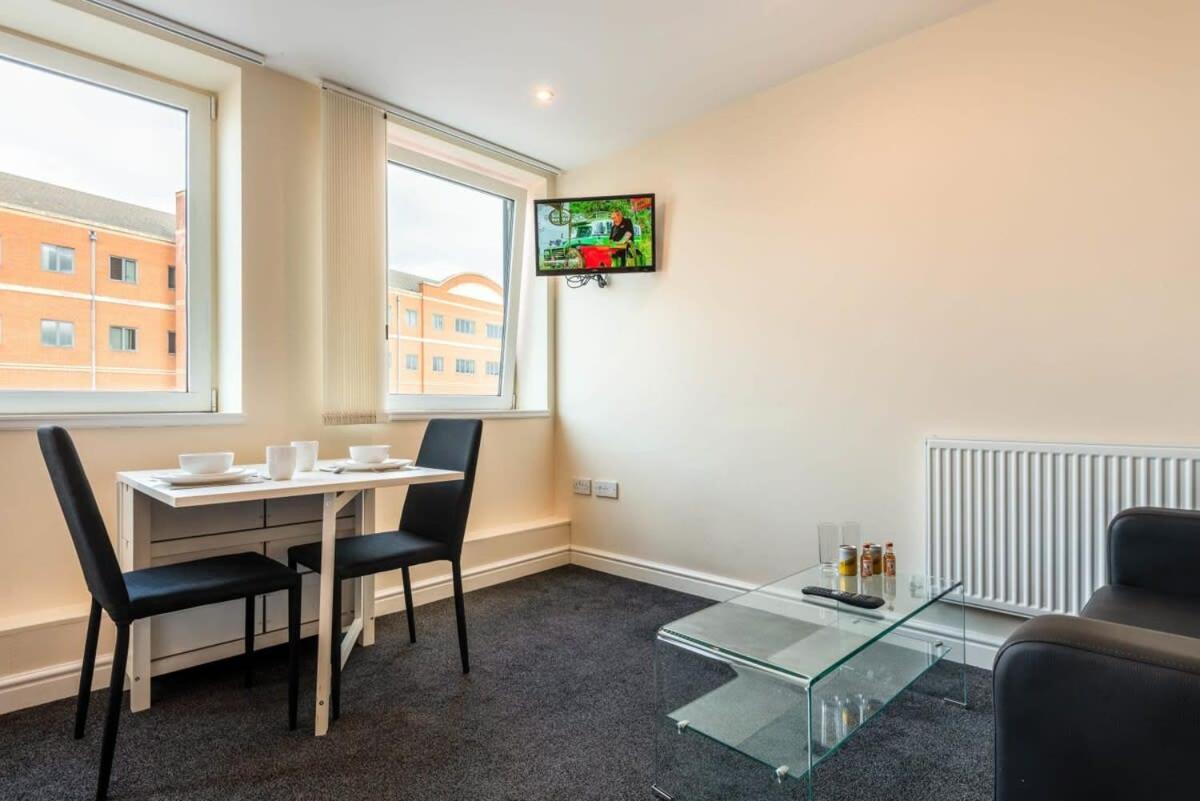 شقة Modern & Bright Budget Studio In Central دونكاستر المظهر الخارجي الصورة