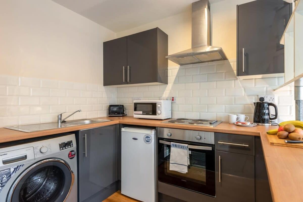 شقة Modern & Bright Budget Studio In Central دونكاستر المظهر الخارجي الصورة