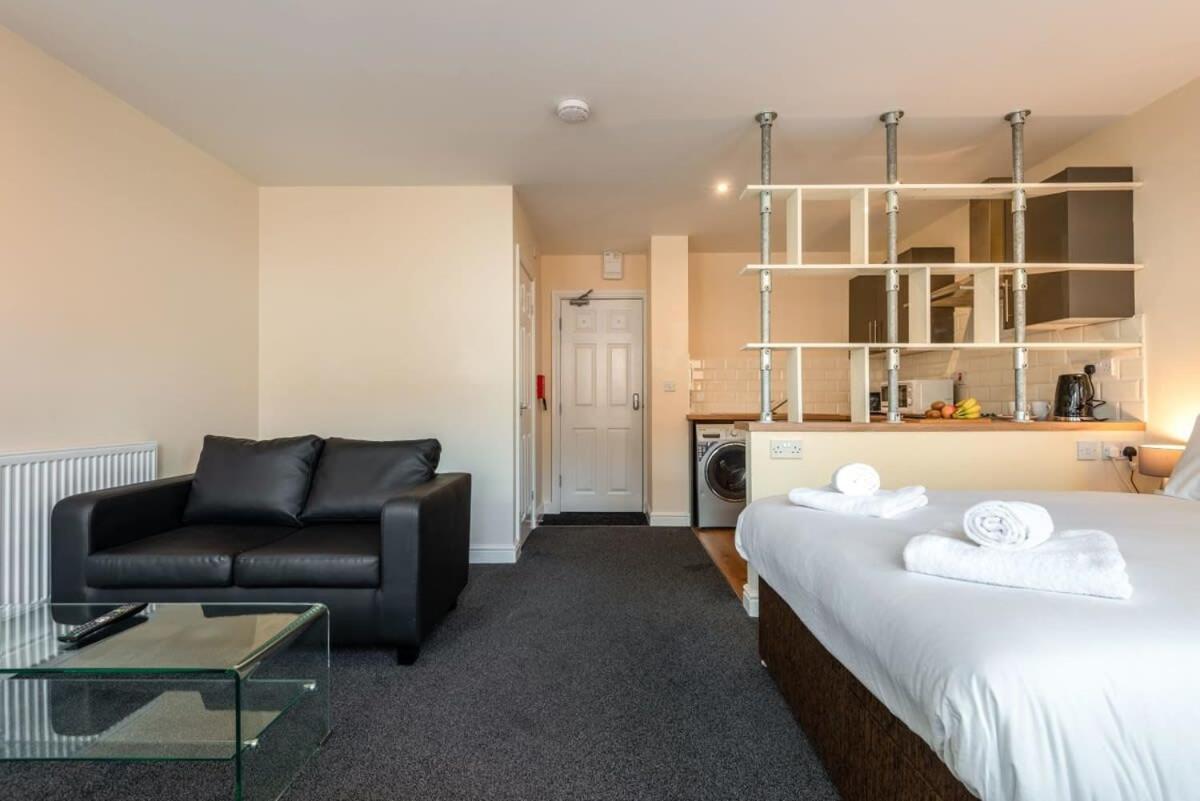 شقة Modern & Bright Budget Studio In Central دونكاستر المظهر الخارجي الصورة